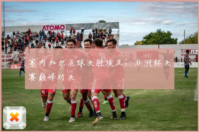 塞内加尔点球决胜埃及，非洲杯决赛巅峰对决