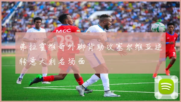 弗拉霍维奇外脚背助攻塞尔维亚逆转意大利名场面
