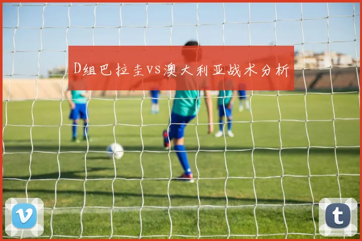 D组巴拉圭vs澳大利亚战术分析