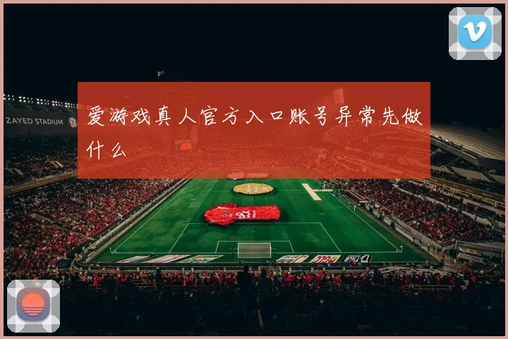 爱游戏真人官方入口账号异常先做什么