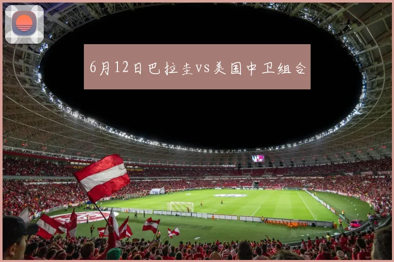 6月12日巴拉圭vs美国中卫组合