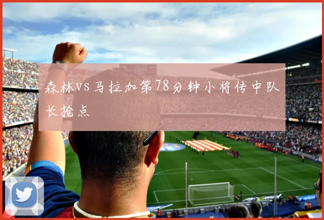 森林vs马拉加第78分钟小将传中队长抢点